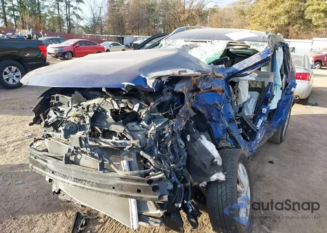 2020 Nissan Rogue Sv Fwd from USA, damaged, VIN KNMAT2MT8LP511821